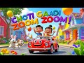 Chhoti Gaadi Zoom Zoom Hindi Cartoon Rhymes For Kids 3D Animated Toddler Song