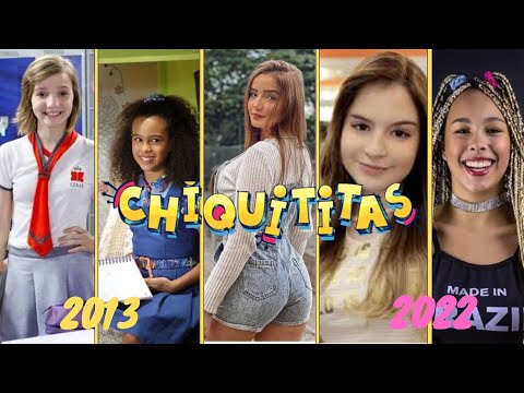Confira como estão os atores da novela Chiquititas 2013 a 2022 antes e depois