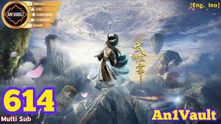 Download lagu EP 614 | Multi Sub | Martial Master【武神主宰】 mp3