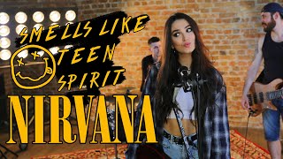 Nirvana - Smells Like Teen Spirit (cover by Sershen&amp;Zaritskaya feat. Kim and Shturmak)