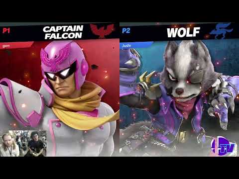 EugeneBound Summers Top 32 - Jakal (Wolf) Vs. Andrik (Captain Falcon) - SSBU Tournament