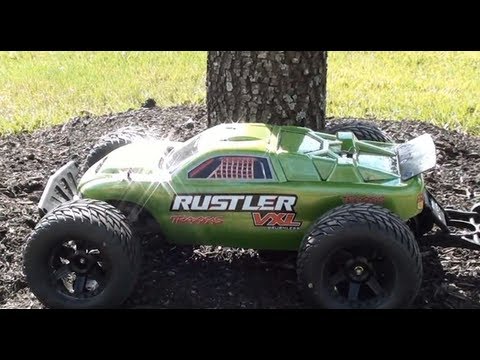 Traxxas Rustler VXL Upgrade Video