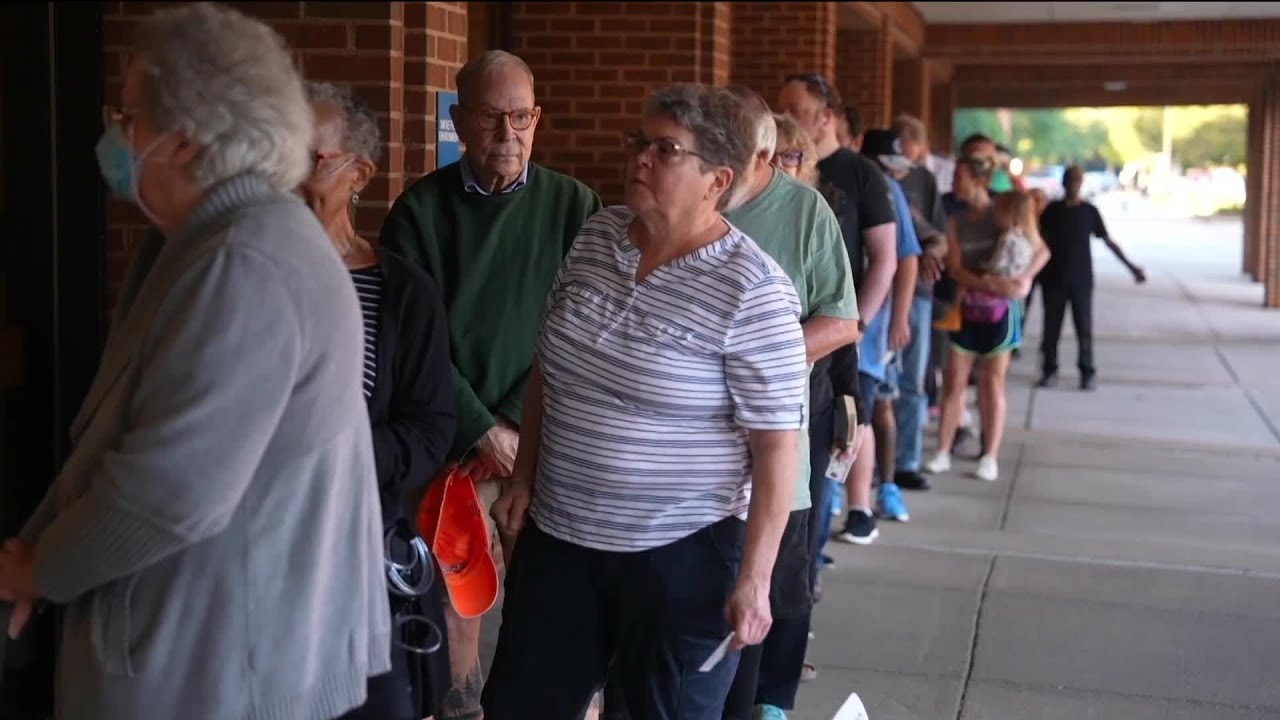 Early voting expands in Virginia ahead of Election Day on Tuesday, Nov. 4