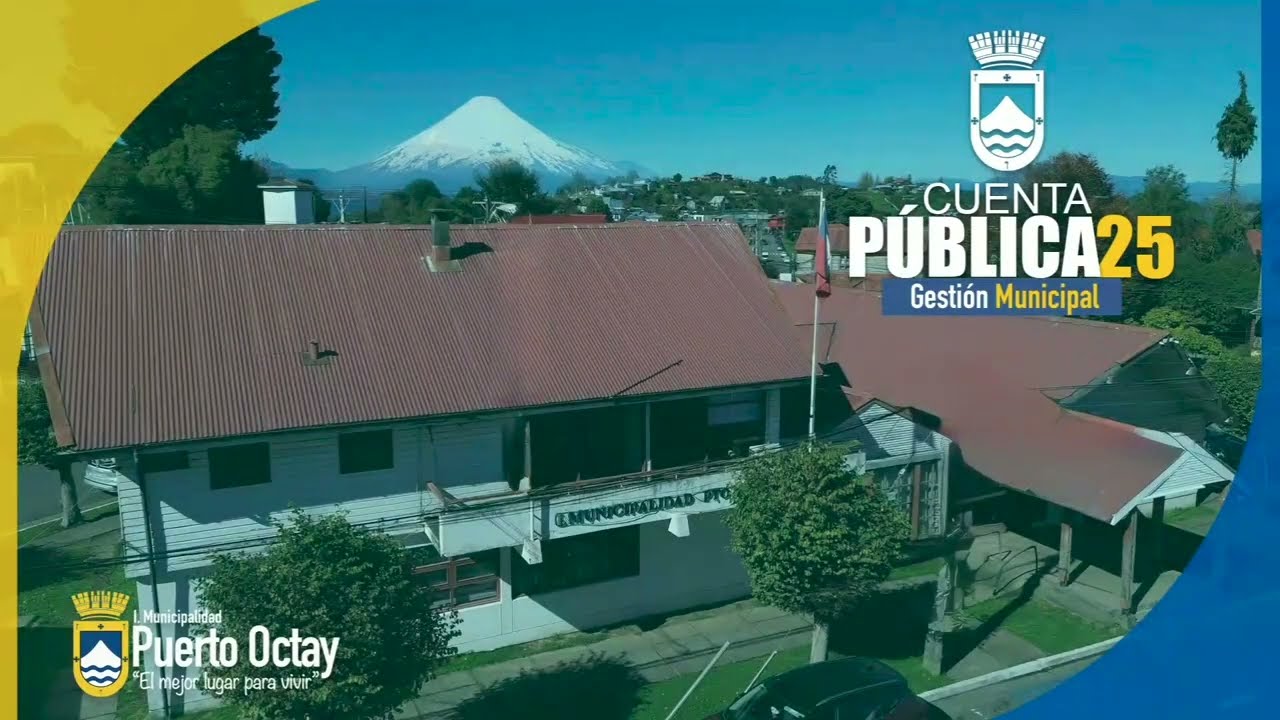 CUENTA PUBLICA GESTION 2025, PUERTO OCTAY 17 ABRIL 2026.
