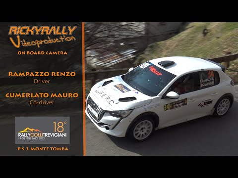 OBC RAMPAZZO - CUMERLATO // 18° Rally Colli Trevigiani 2022 // P.S.3 Monte Tomba