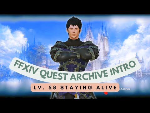 Ninja: Lv.58 Staying Alive // FFXIV Quest Archive