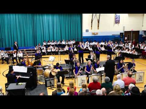 Song for my Father - RTMS Jazz Ensemble - 2013 Winter Concert