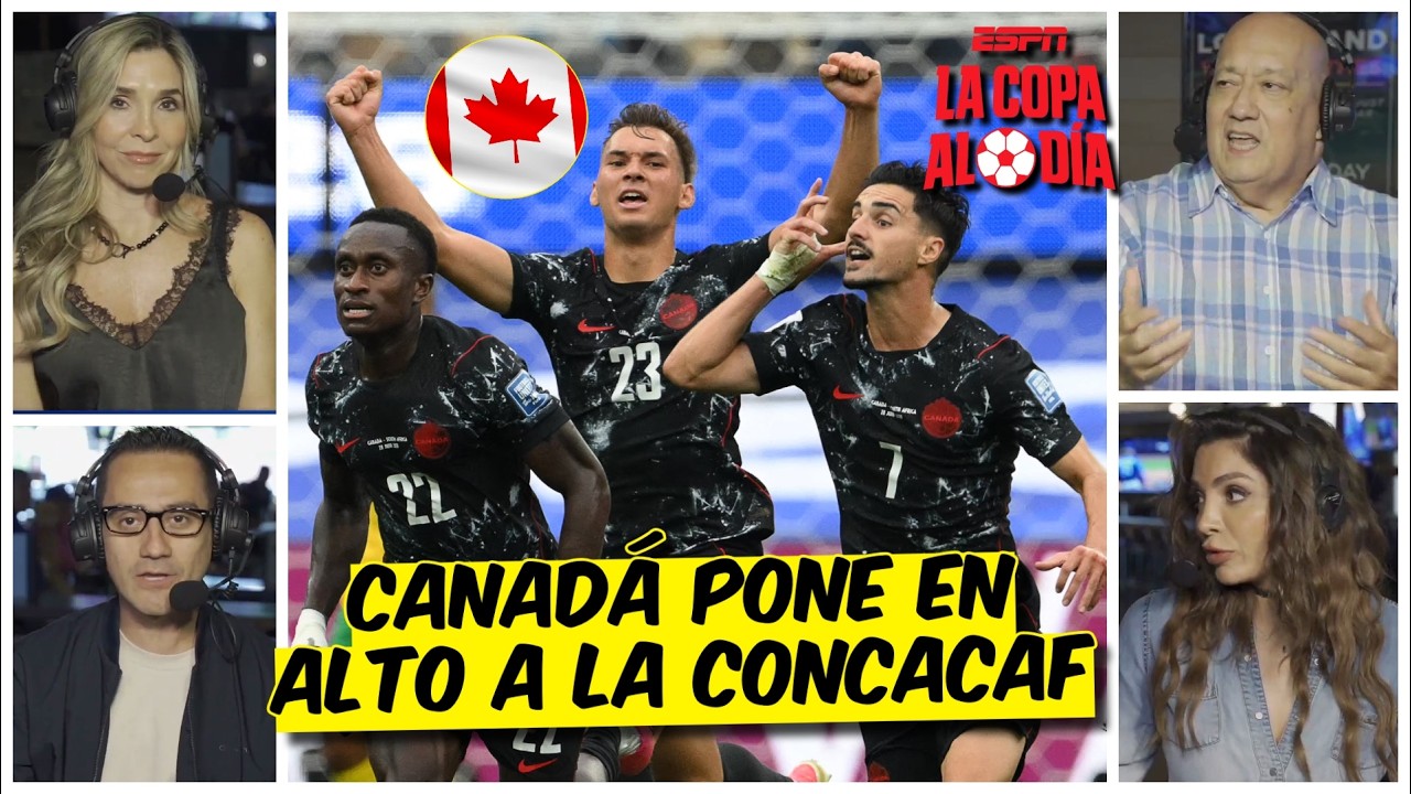 CANADÁ cumple y CLASIFICA a OCTAVOS del MUNDIAL, deja bien a CONCACAF | ESPN Deportes
