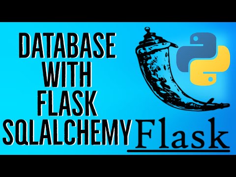 Python Flask Tutorial 5 Database with Flask SQLAlchemy