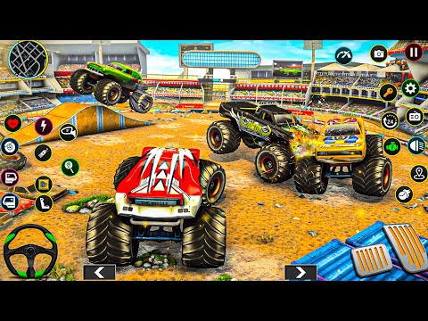 Monster Truck Demolition - Demolition Derby Crash Arena - Car Crash Simulator | Android & iOS Games