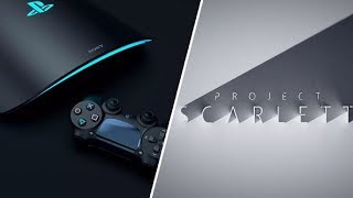 Когда ВЫЙДУТ PS5 и XBOX Project Scarlett
