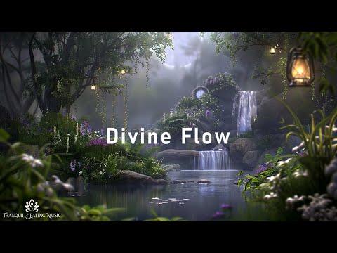 Divine Flow - Connect With Nature, Soothe The Soul & Find Deep Relaxation | Healing Soundscape
