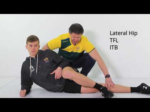 How To Stretch The Lateral Hip - TFL