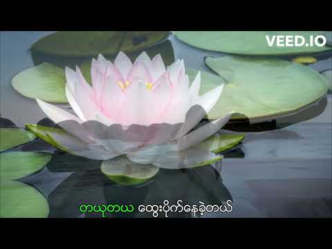 ဝေးခဲ့ပြီပန်းခရမ်းပြာ - ခင်မောင်တိုး (Khin Maung Toe - Way Khae Pyi Pan Khayan Pyar) 1080P Karaoke