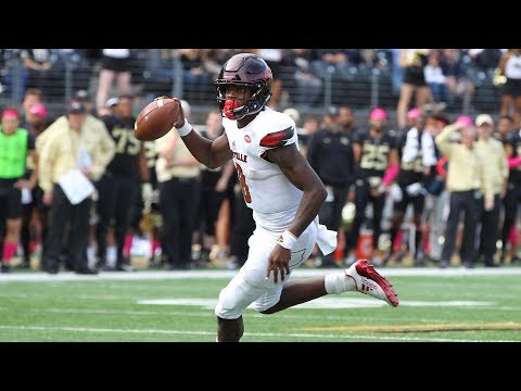 HIGHLIGHTS: Lamar Jackson's Big Day Is Not Enough in Louisville's Loss to Wake Forest | Stadium