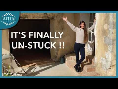 The house renovation is *finally* moving forward! (Provence vlog)