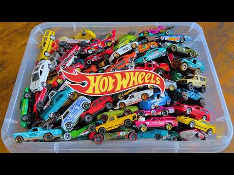 Hot Wheels 2025 Collection Unboxing  + Older Cars Diecast Showcase 🚗🔥