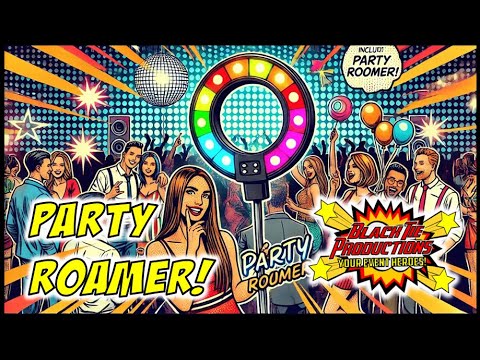 Promotional video thumbnail 2 for Black Tie Productions DJ, Photo Booth & Uplights