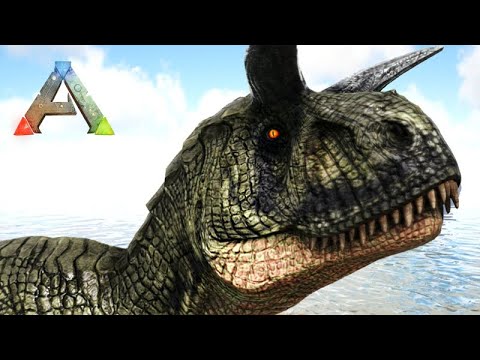 DOMANDO UM CARNOTAURO NAS MONTANHAS GELADAS - Passei muito PERRENGUE - ARK - PVP - #09