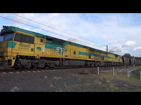 CEY004 / CEY001 / CEY003 with SSR loaded coal CA08- 21/6/21