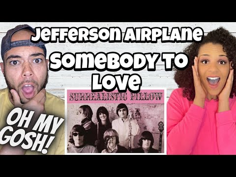 SUCH AN AMAZING VOICE!.. | FIRST TIME HEARING Jefferson Airplane - Somebody to Love REACTION