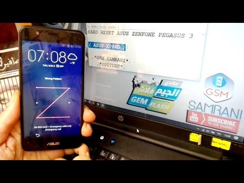 HARD RESET ASUS ZENFONE 3 MAX ASUS_X008D