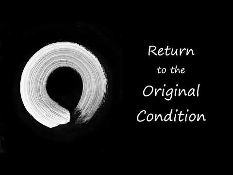 Harada Sekkei Roshi ~ The Original Condition ~ Zen Buddhism