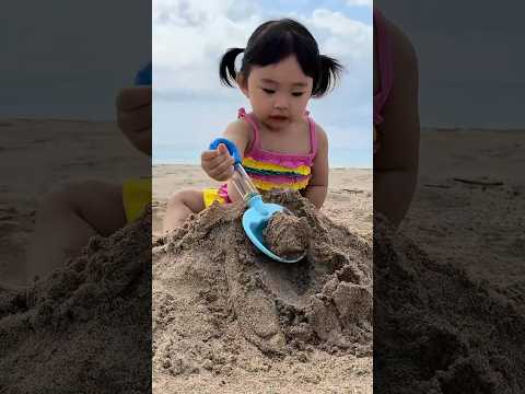 The secret of sand art🤩#funny #shorts