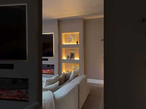 No fire needed to light up the room video thumbnail