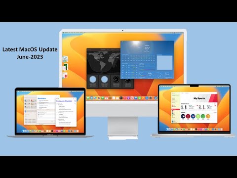 MacOS 13.4 Update for iPhone June-2023