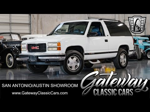 1995 GMC Yukon