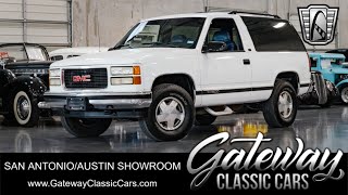 Video Thumbnail for 1995 GMC Yukon