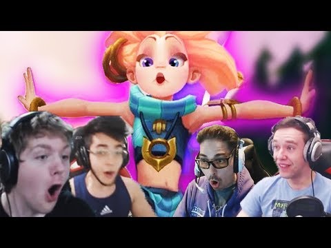 12 MIN of ZOE ONE-SHOTING EVERYONE ~ REACTIONS and BEST PLAYS | #LeagueOfLegends
