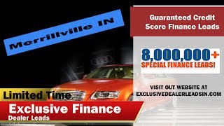 preview picture of video 'Exclusive Special Finance Leads for Auto Dealers in Merrillville Indiana'