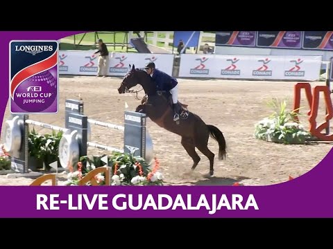 Re-Live | Guadalajara | Longines FEI World Cup™ Jumping 2016/17 NAL | 1,45m presented by Banorte