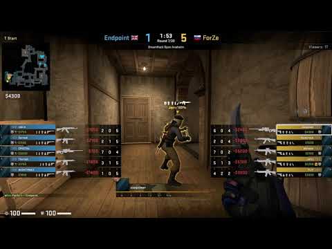 xsepower (30/12) - CSGO POV Demo : forZe vs Endpoint (de_inferno) DreamHack Open Anaheim 2020