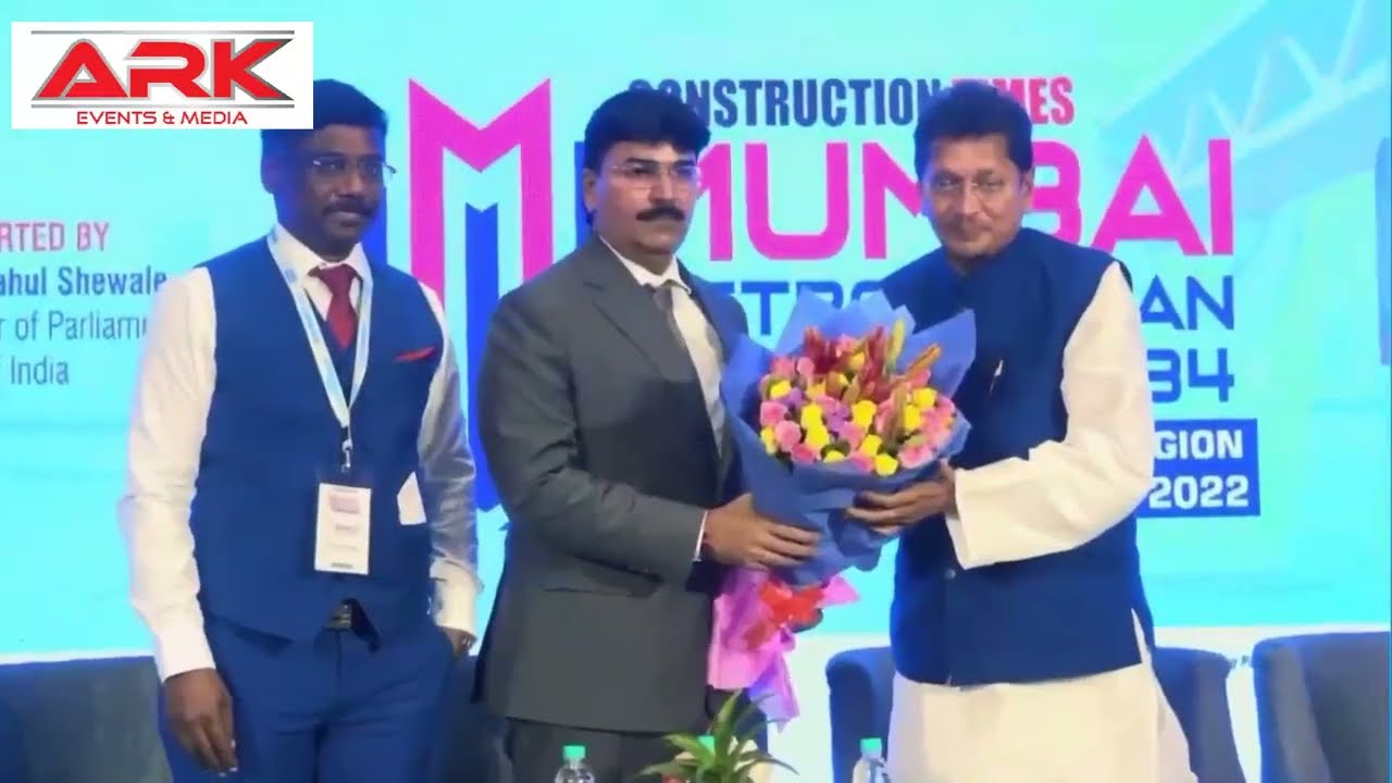 Deepak Kesarkar - State Minister for Education and Ministry of Marathi Language speaks at the Mumbai Metropolitan Region Global Solution Summit 2022.