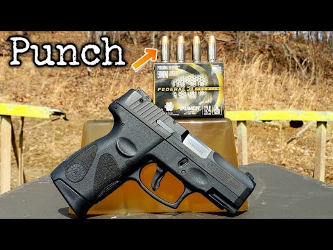 Federal Punch 9mm 124gr Ballistic Gel Test \u0026 Review
