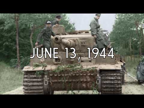 Villers Bocage: June 13, 1944