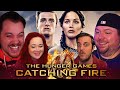 First Time Watching The Hunger Games: Catching Fire Movie Group Reaction