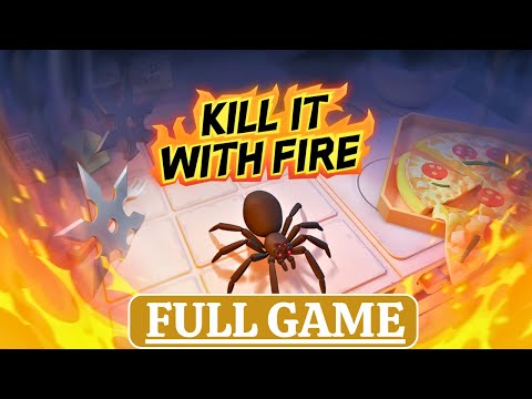KILL IT WITH FIRE 【FULL GAME】Gameplay Walkthrough (No Commentary)
