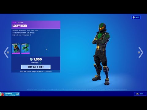 FORTNITE ST. PATRICK'S DAY ITEMS ARE BACK! | March 16th Item Shop Review