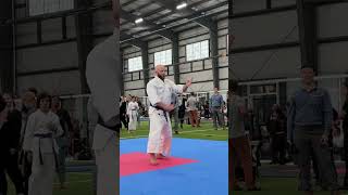 Kata grands superienpai! #shorts #martialarts #karate