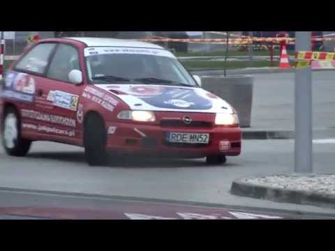 Olszewski Grzegorz / Patla Łukasz - Opel Astra GSi - KJS "BorgWarner" Rzeszów Jasionka 23-11-2014