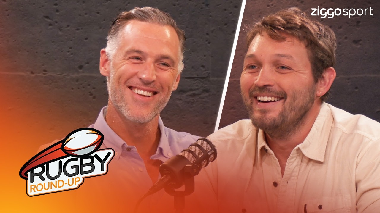 Wordt Ierland voorgetrokken!? En wie snapt die rode kaarten nog? 🤷🏉 | Ziggo Sport: Rugby Round-Up