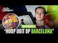 Ringo Meerveld: 'Ik hoop ooit voor FC Barcelona te voetballen'