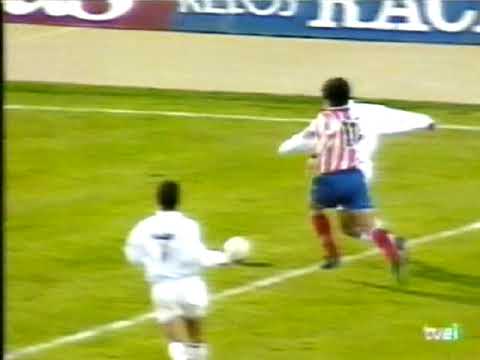 Albacete 2 - Atlético de Madrid 2. Temp. 93/94. Jor. 8.