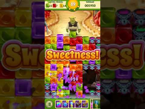 Shrek Sugar Fever level 143 no boosters 😈