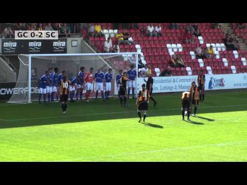 Gloucester City 4-3 Stalybridge Celtic - Goals