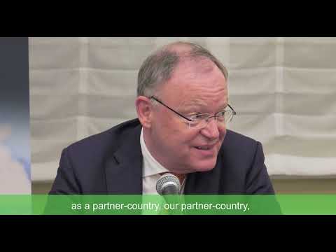 Stephan Weil during German Delegation in Portugal | HANNOVER MESSE 2022